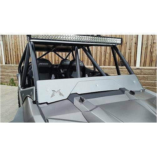Polaris RZR Lower Front Visor