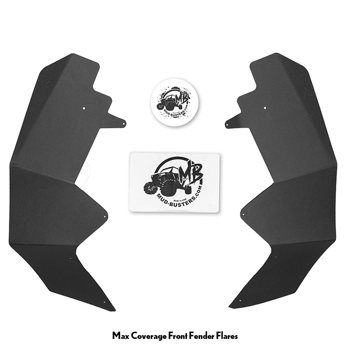 Polaris RZR Pro XP Fender Flares (Max Coverage with additional 1") (2 and 4 Seat)