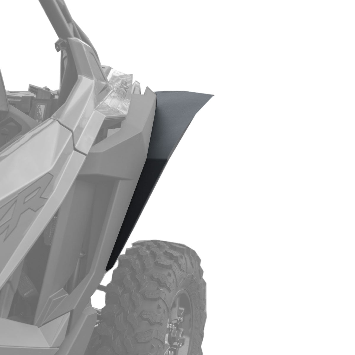 Polaris RZR Pro XP Fender Flares (Max Coverage with additional 1") (2 and 4 Seat)