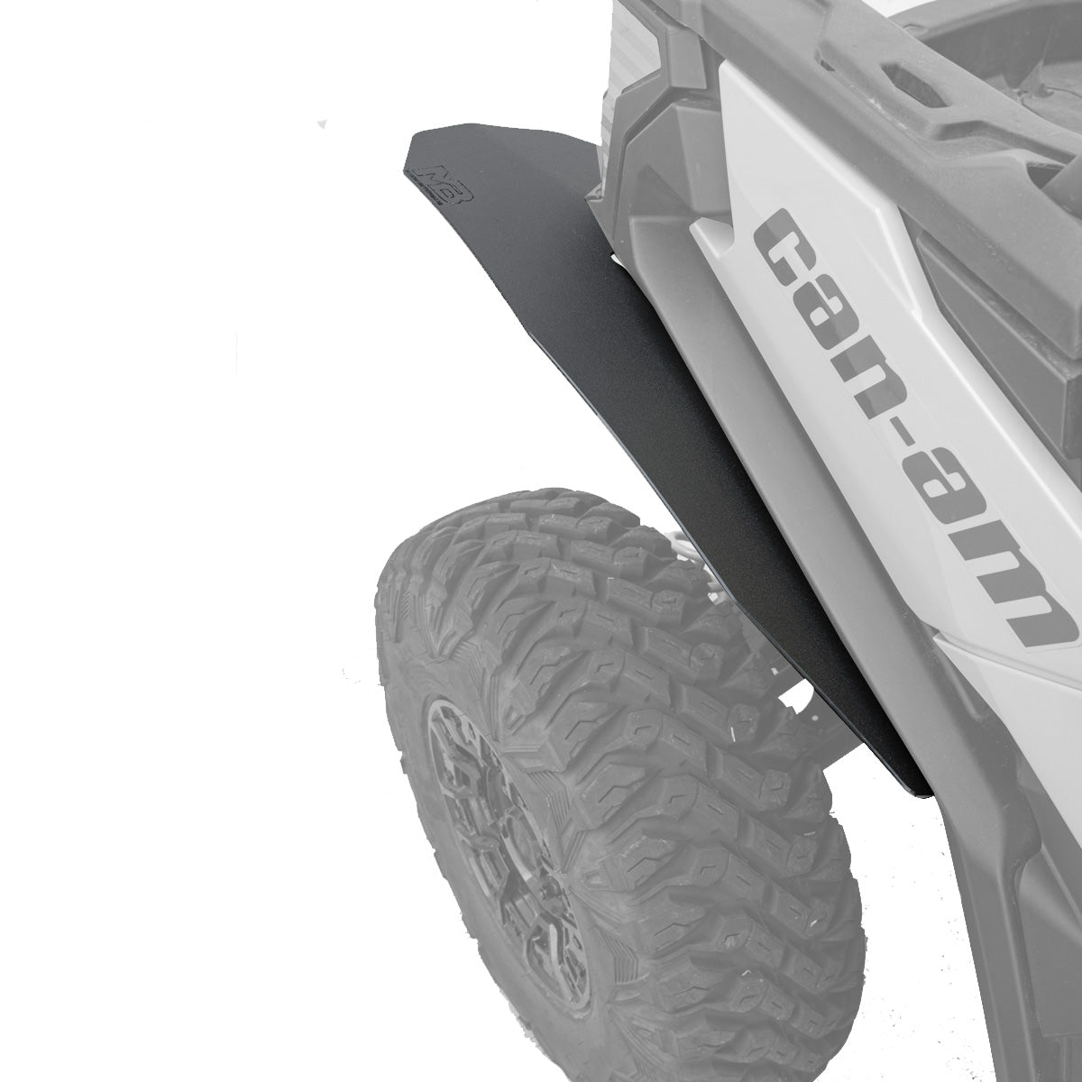 2018-2022 Can-Am Maverick Trail Mud-Lite Coverage Fender Flares
