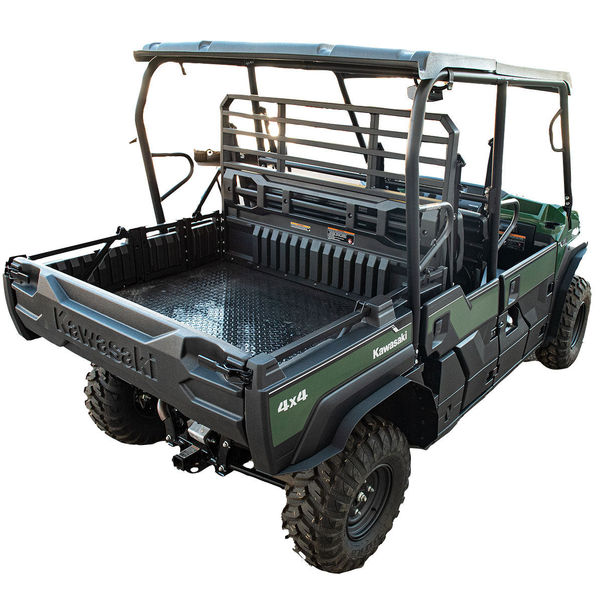 2015-2022 Kawasaki Mule Pro Max Coverage Fender Flares