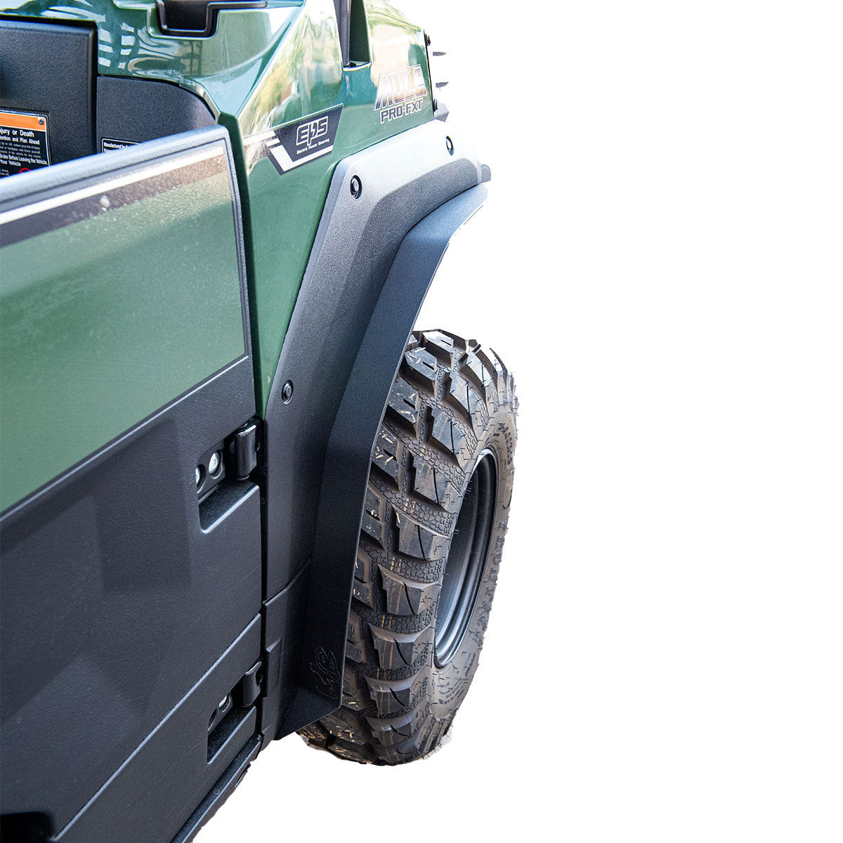 2015-2022 Kawasaki Mule Pro Max Coverage Fender Flares