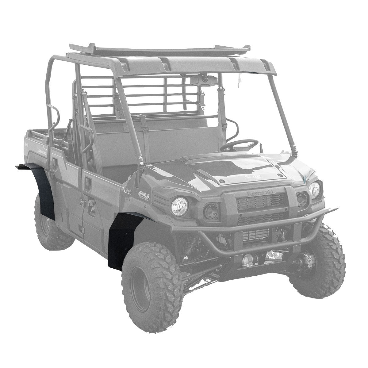 2015+ Kawasaki Mule Pro Ultra Max Fender Flares