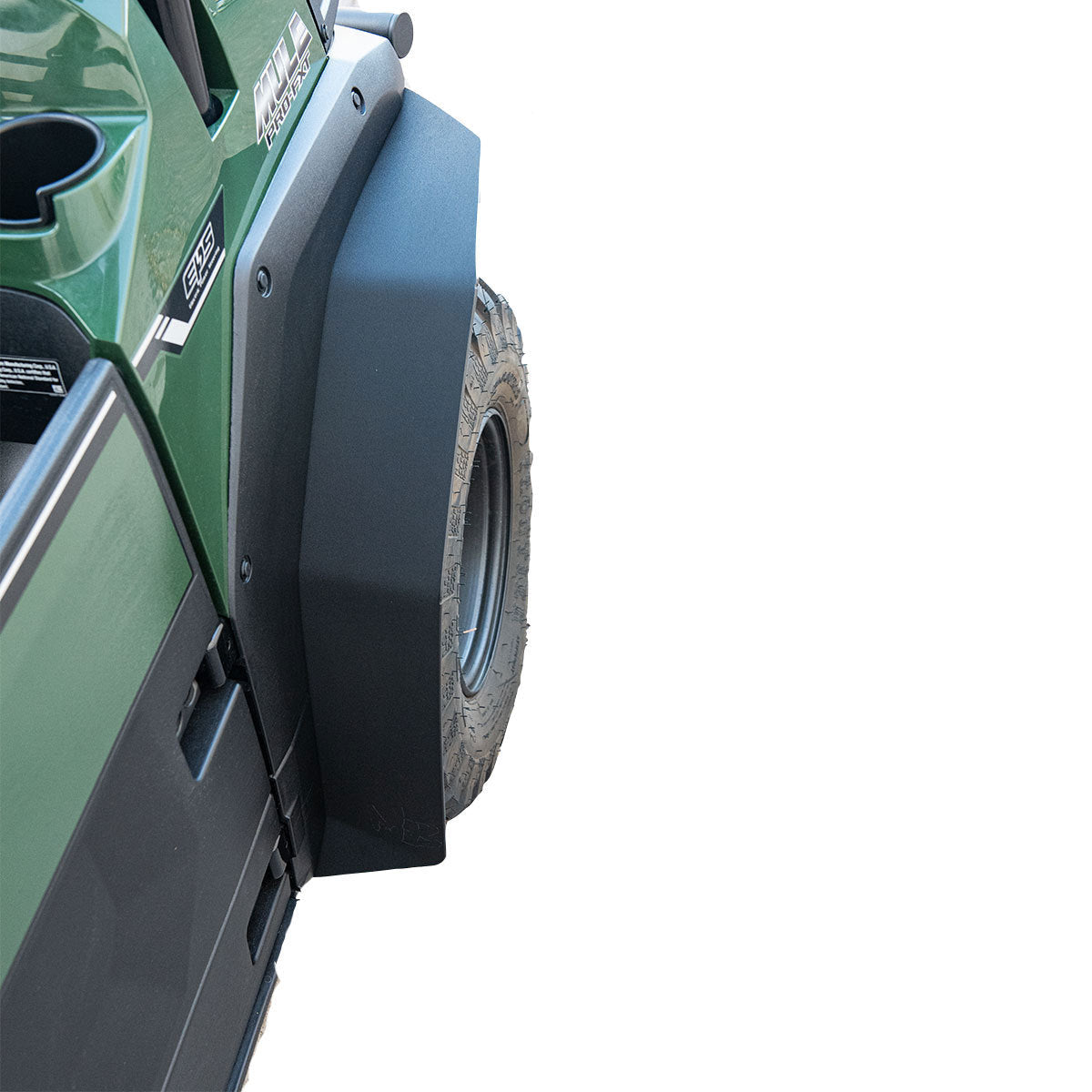 2015+ Kawasaki Mule Pro Ultra Max Fender Flares