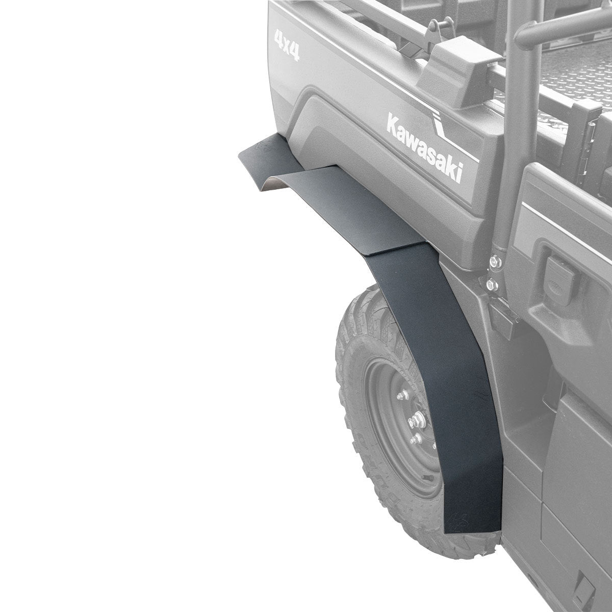 2015+ Kawasaki Mule Pro Ultra Max Fender Flares