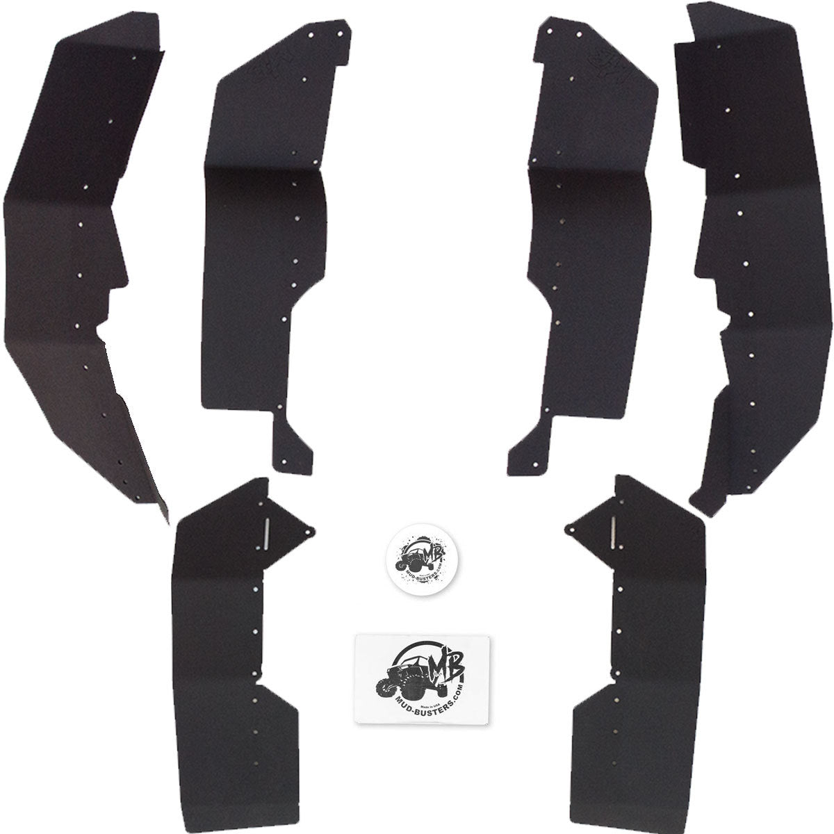 2015+ Kawasaki Mule Pro Ultra Max Fender Flares