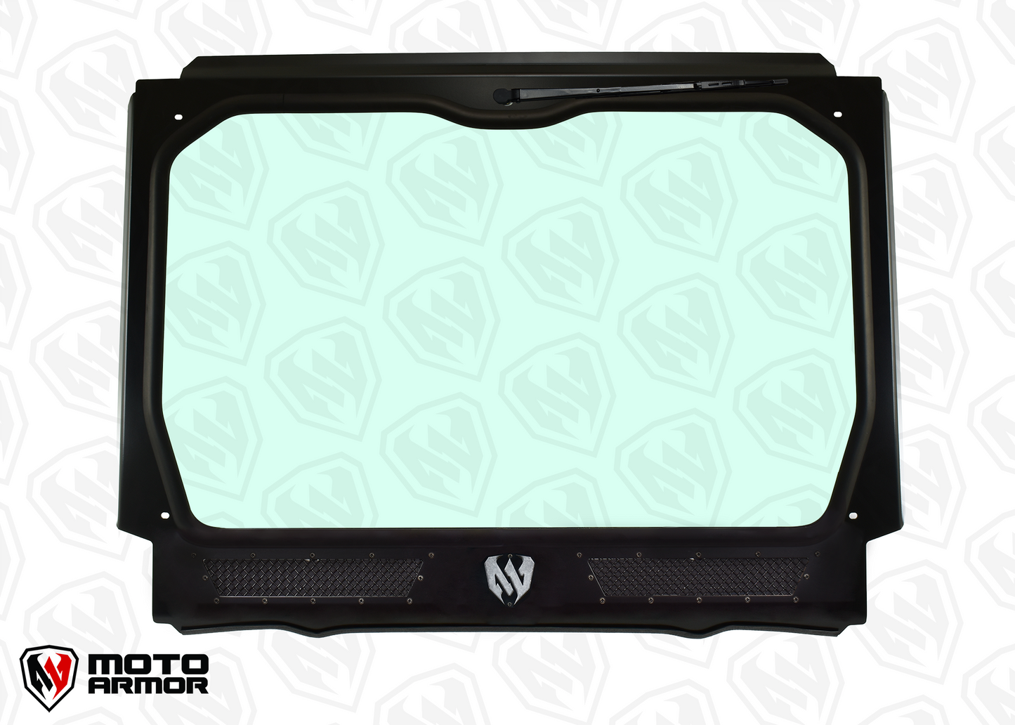 Full Glass Windshield for Polaris RZR PRO XP/RZR TURBO R (Two Vent Model)