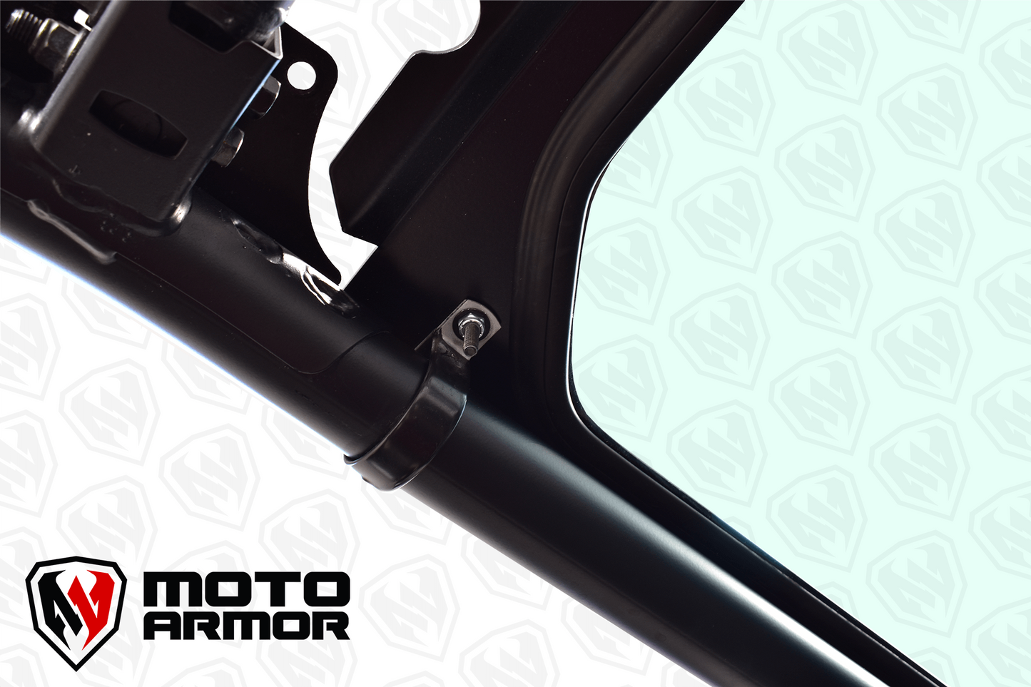 Full Glass Windshield for Polaris RZR PRO XP/RZR TURBO R (Two Vent Model)