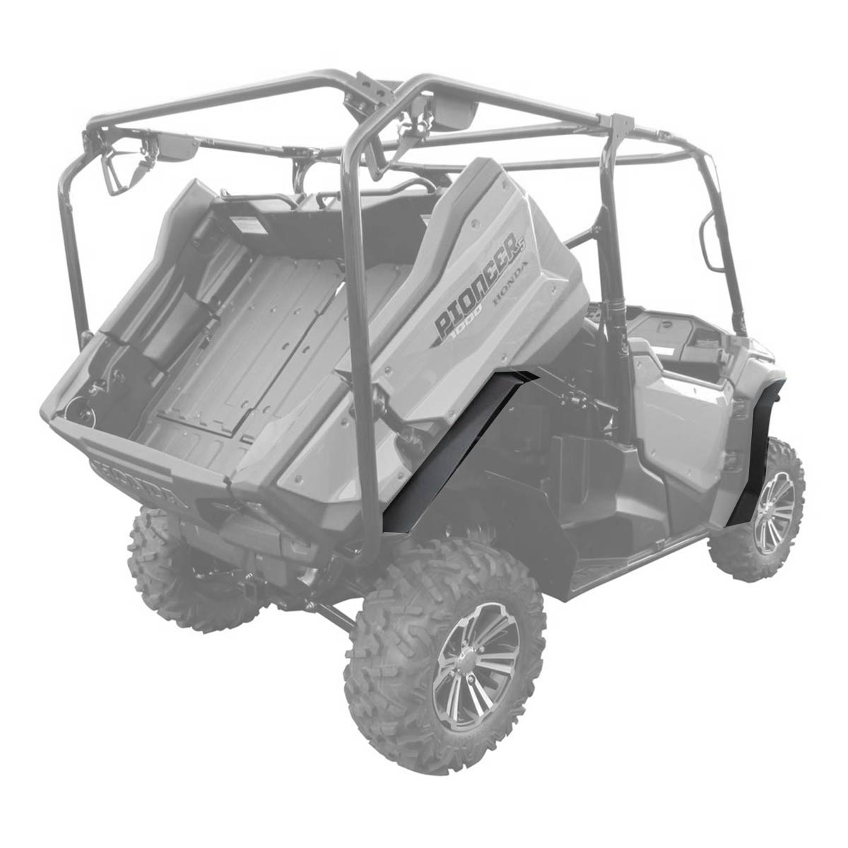 2016-2022 Honda Pioneer 1000-5 Fender Flares (5 Seat)