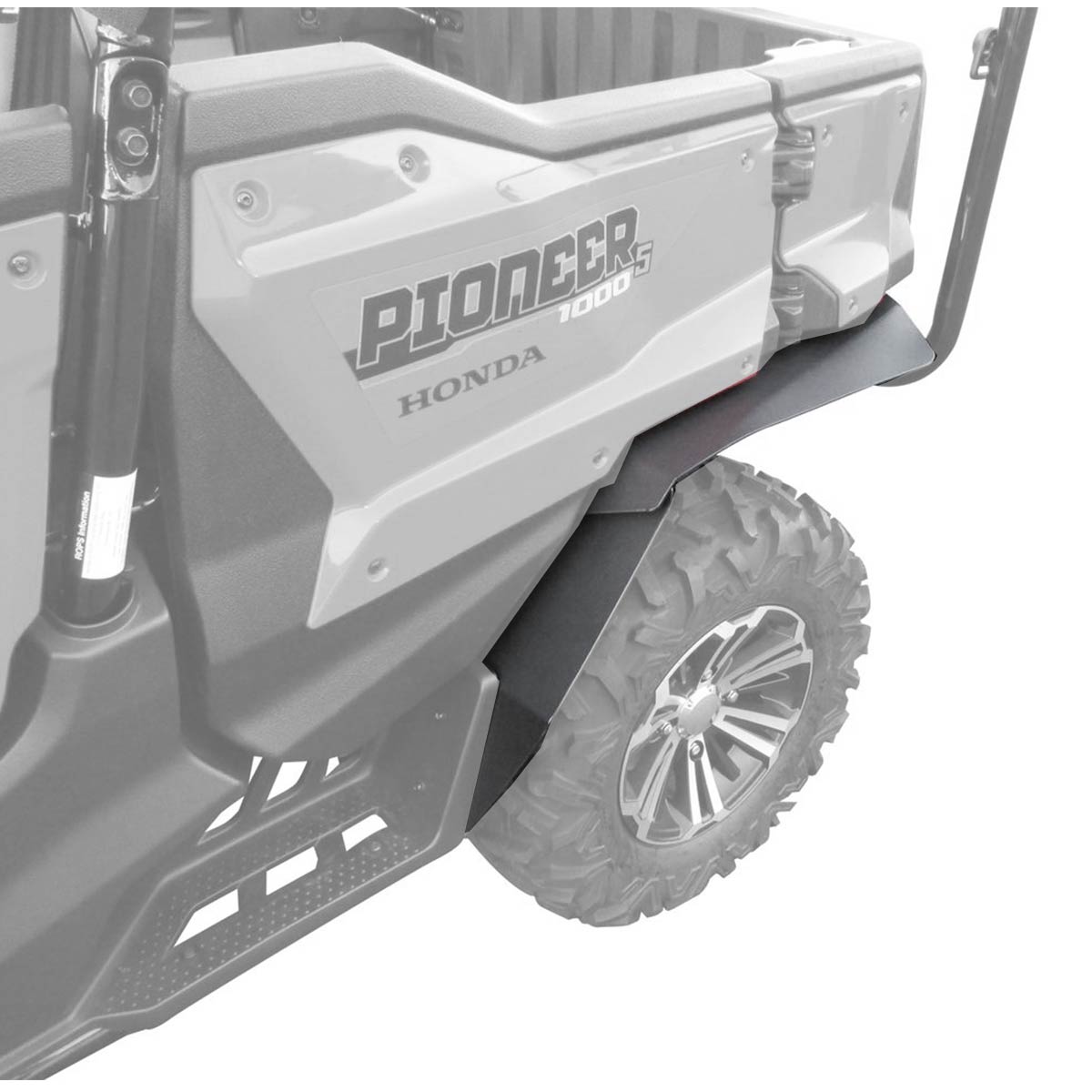 2016-2022 Honda Pioneer 1000-5 Fender Flares (5 Seat)