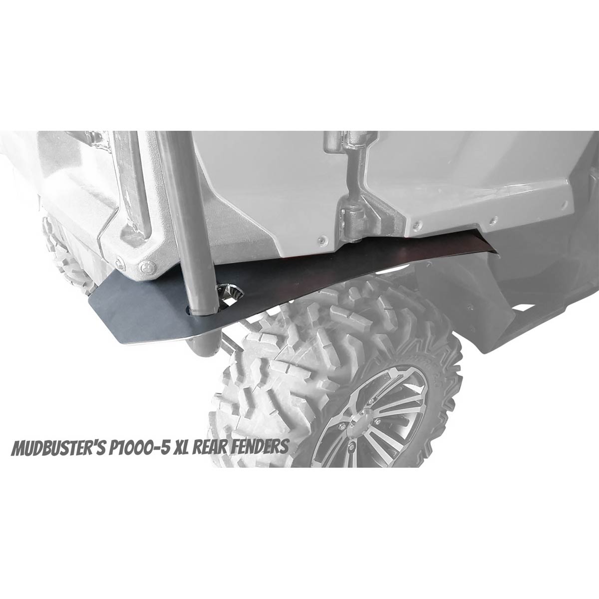 2016-2022 Honda Pioneer 1000-5 Fender Flares (5 Seat)