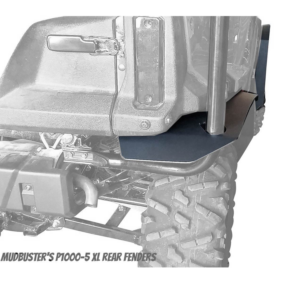 2016-2022 Honda Pioneer 1000-5 Fender Flares (5 Seat)