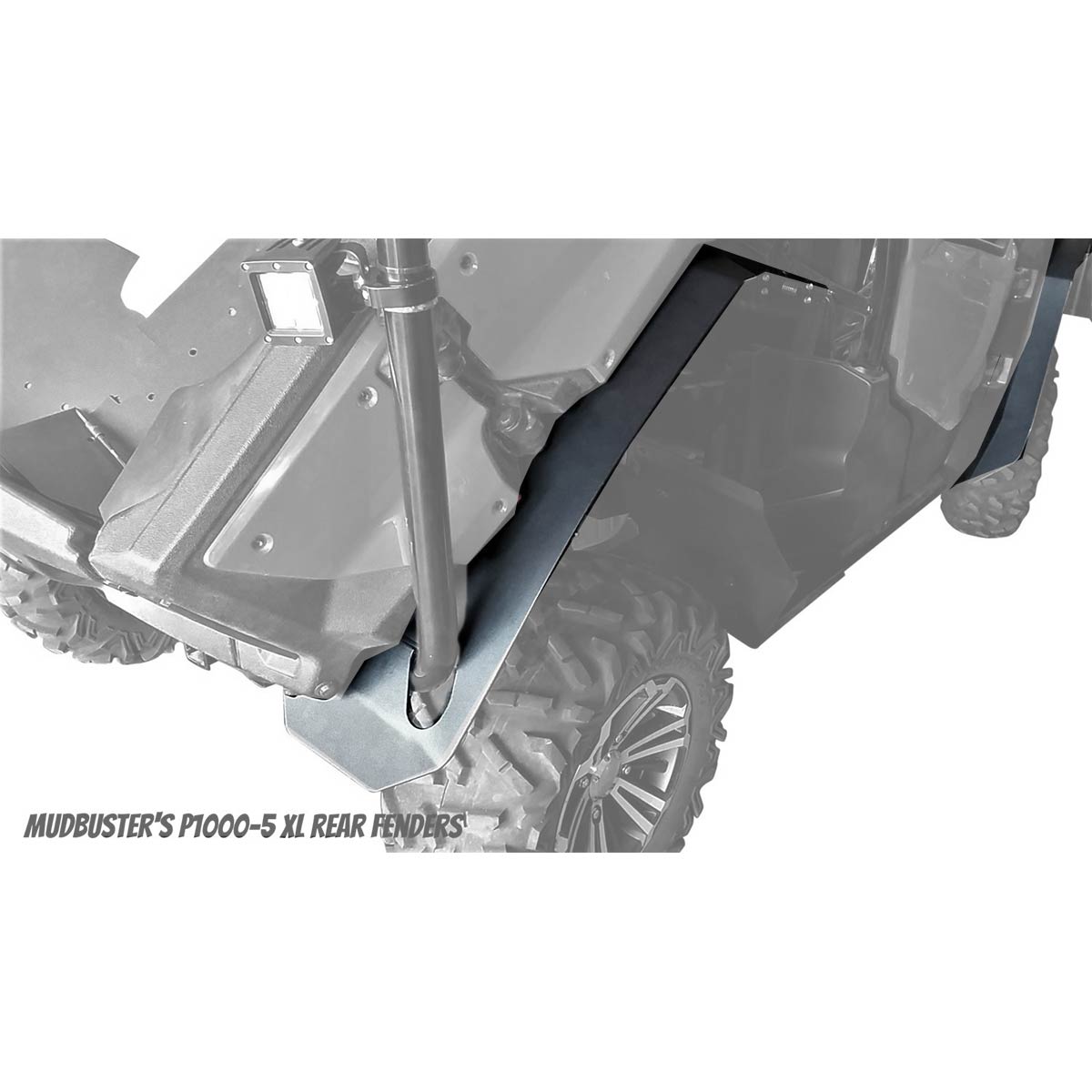 2016-2022 Honda Pioneer 1000-5 Fender Flares (5 Seat)