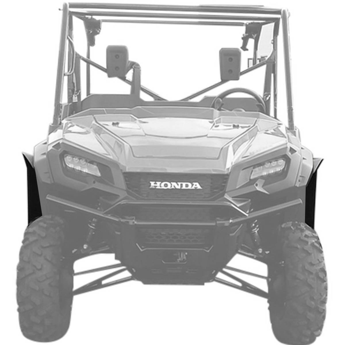 2016-2022 Honda Pioneer 1000-5 Fender Flares (5 Seat)