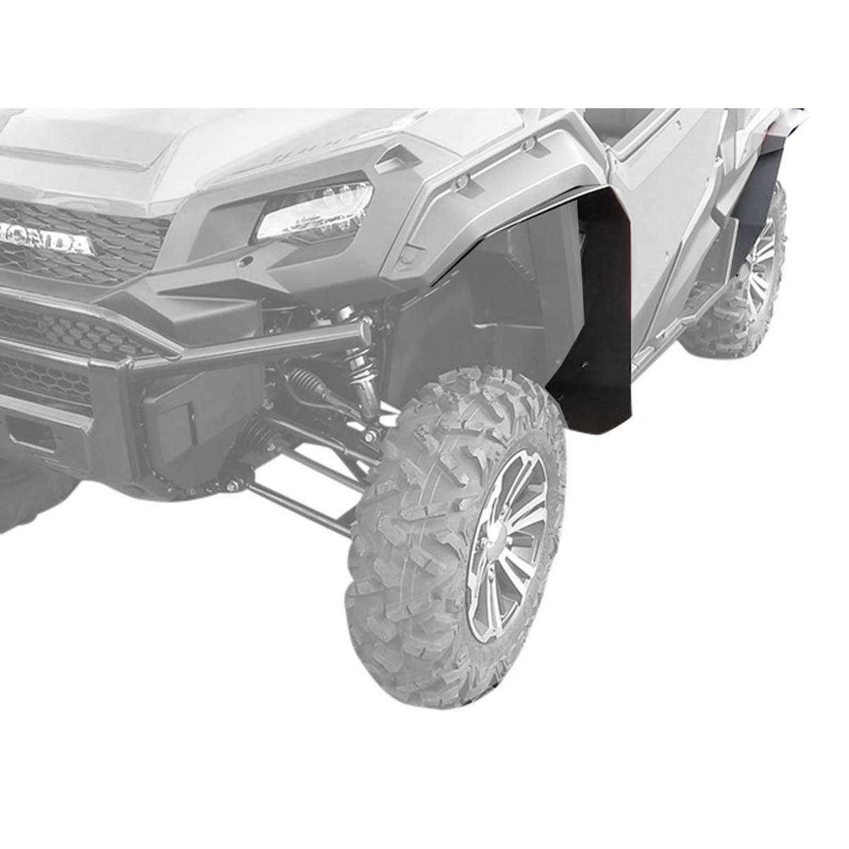 2016-2022 Honda Pioneer 1000-5 Fender Flares (5 Seat)