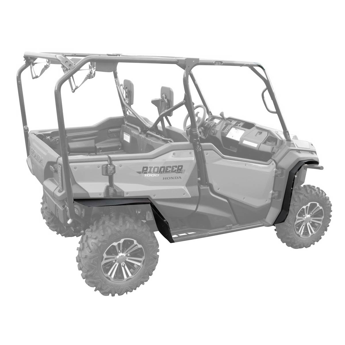 2016-2022 Honda Pioneer 1000-5 Fender Flares (5 Seat)