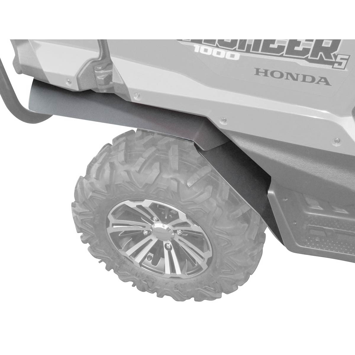 2016-2022 Honda Pioneer 1000-5 Fender Flares (5 Seat)