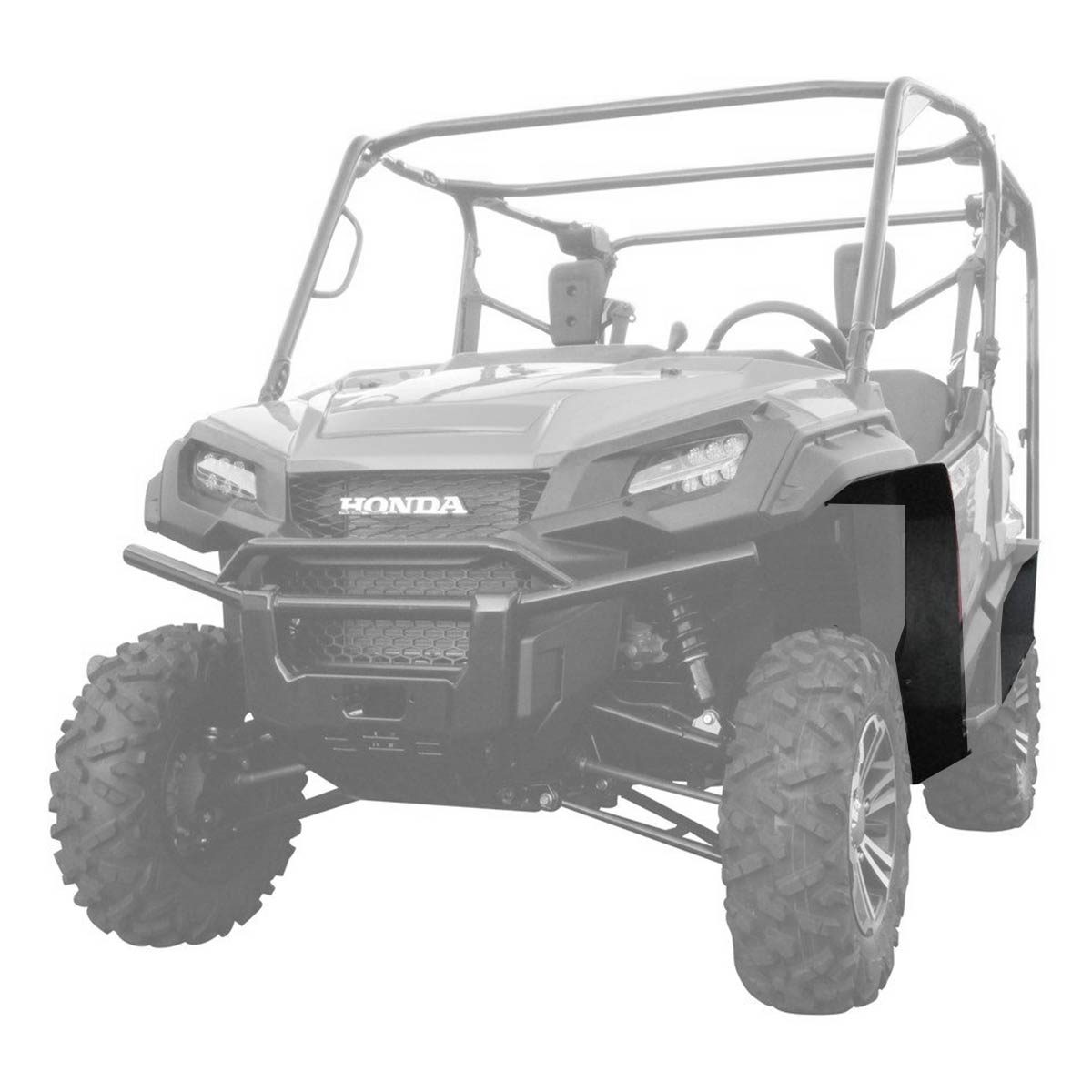 2016-2022 Honda Pioneer 1000-5 Fender Flares (5 Seat)