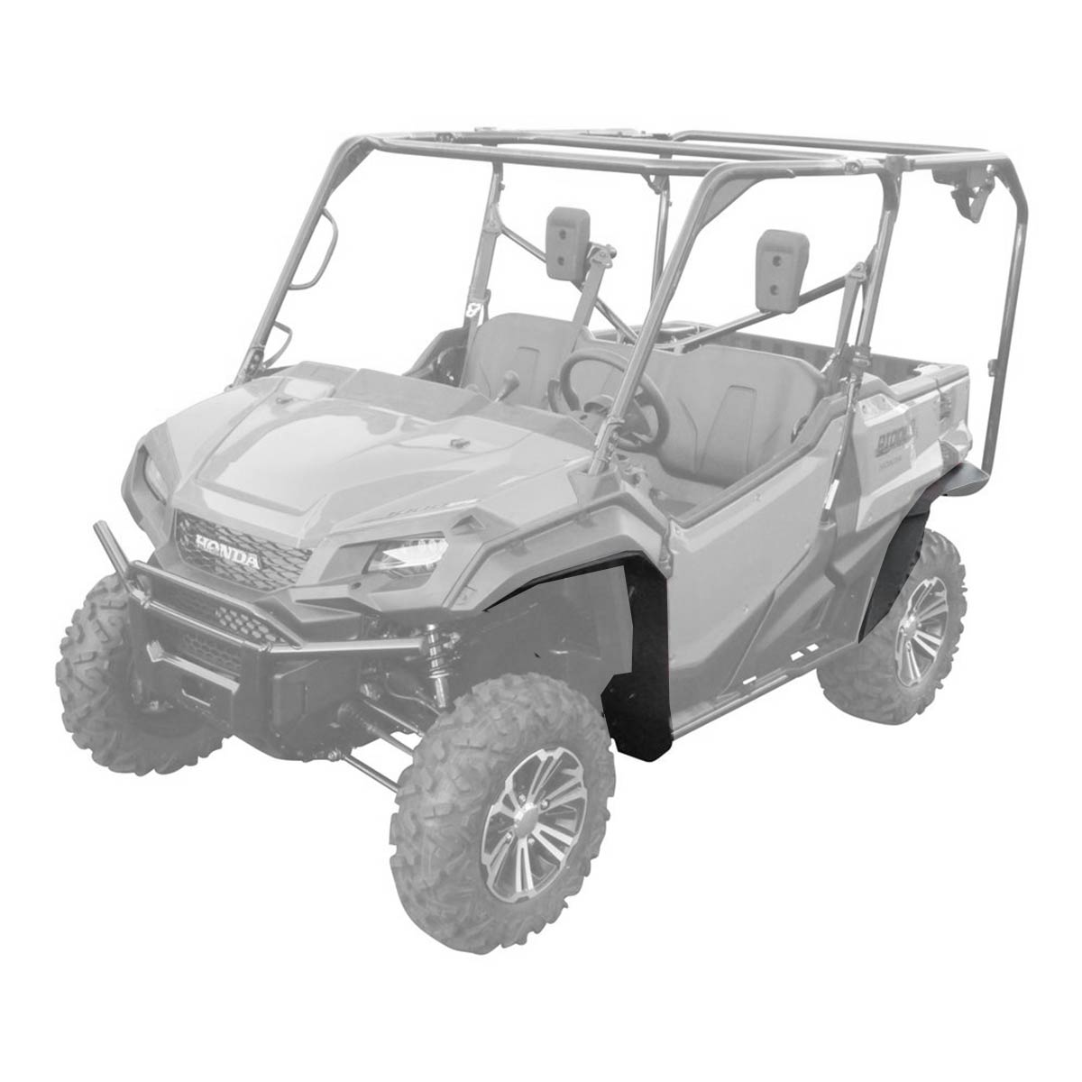 2016-2022 Honda Pioneer 1000-5 Fender Flares (5 Seat)