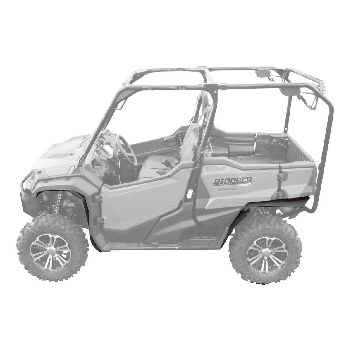 2016-2022 Honda Pioneer 1000-5 Fender Flares (5 Seat)