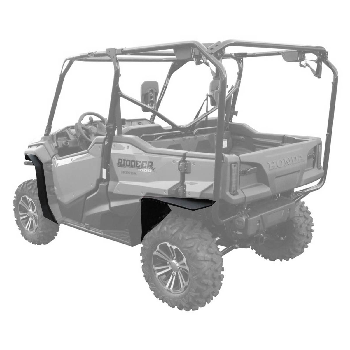 2016-2022 Honda Pioneer 1000-5 Fender Flares (5 Seat)