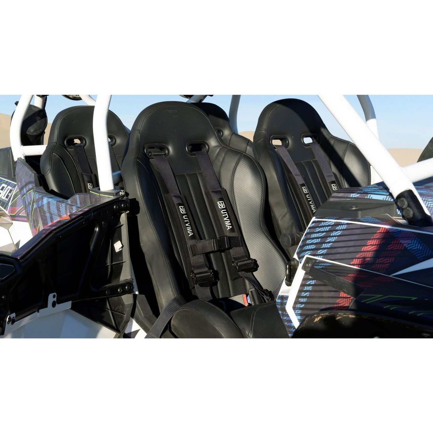 Polaris RZR Front Bucket Seats (Pair)