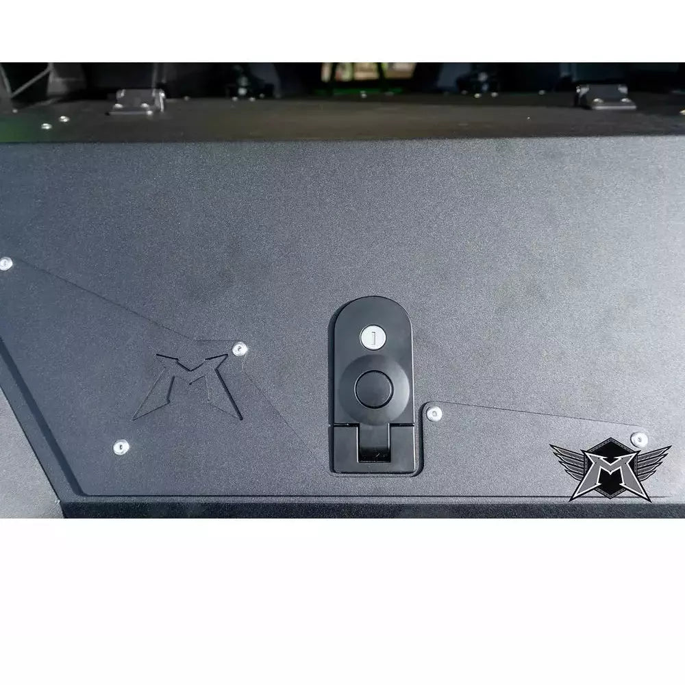 Polaris RZR Pro R Rear Trunk Enclosure