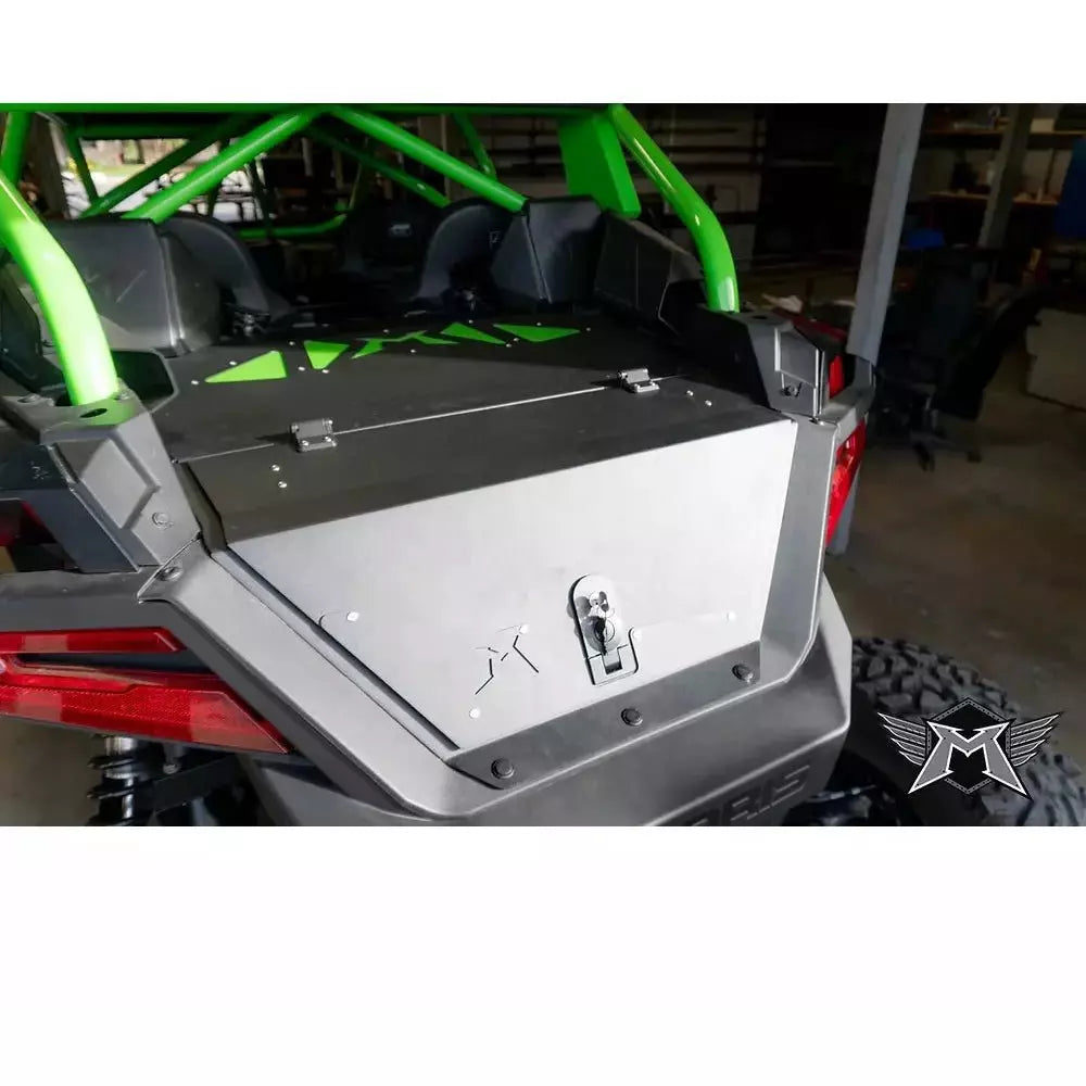 Polaris RZR Pro R Rear Trunk Enclosure