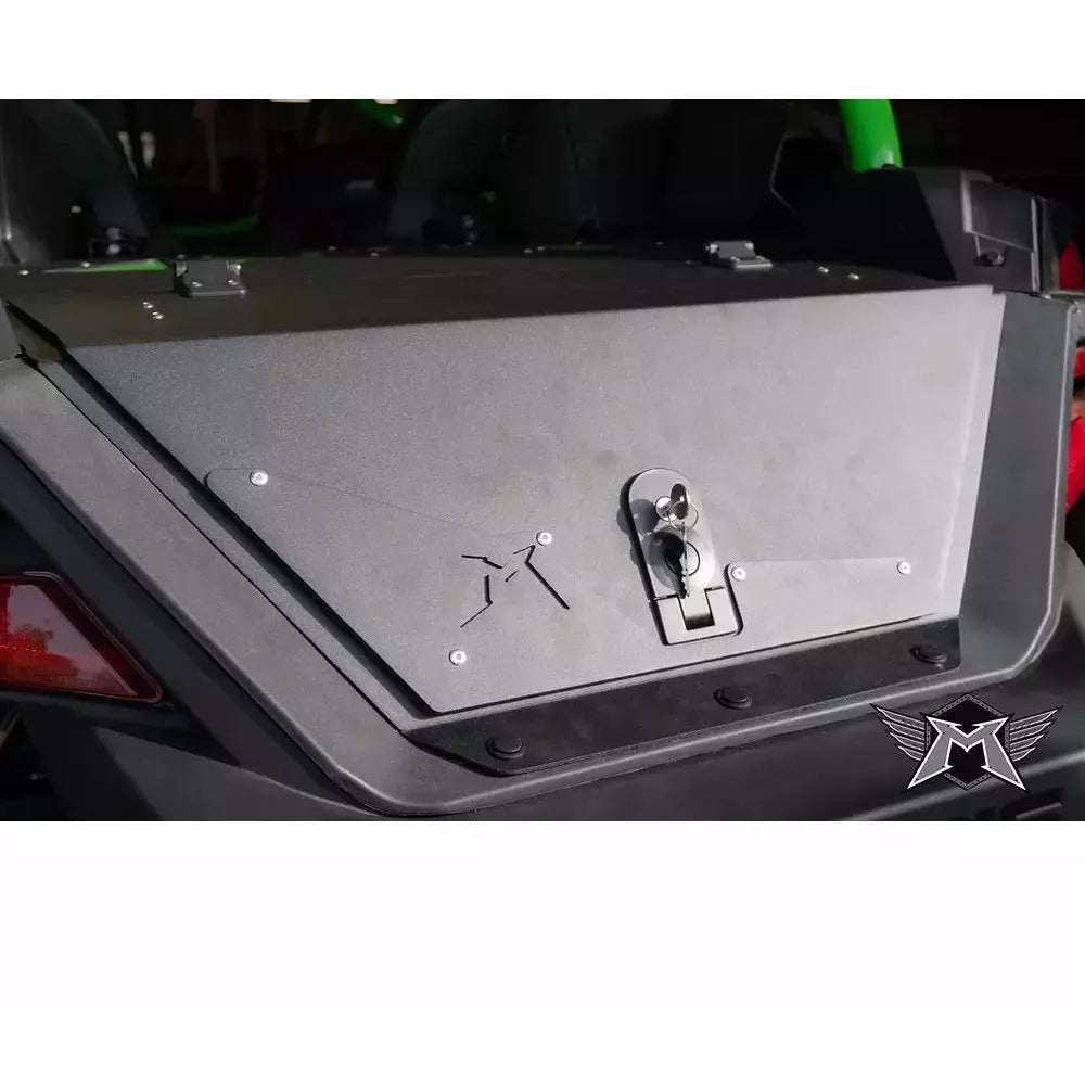 Polaris RZR Pro R Rear Trunk Enclosure