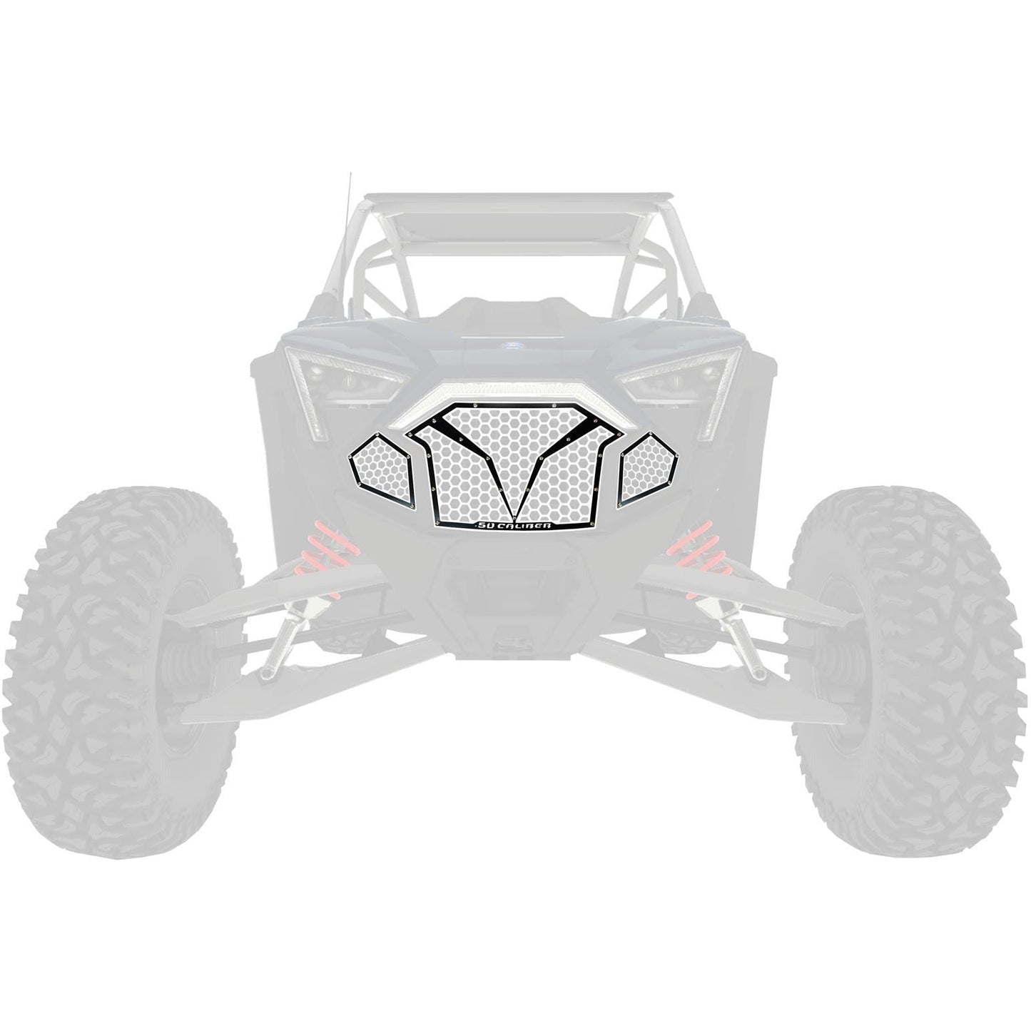 Polaris RZR Pro R / Turbo R 3-Piece Front Grille Kit