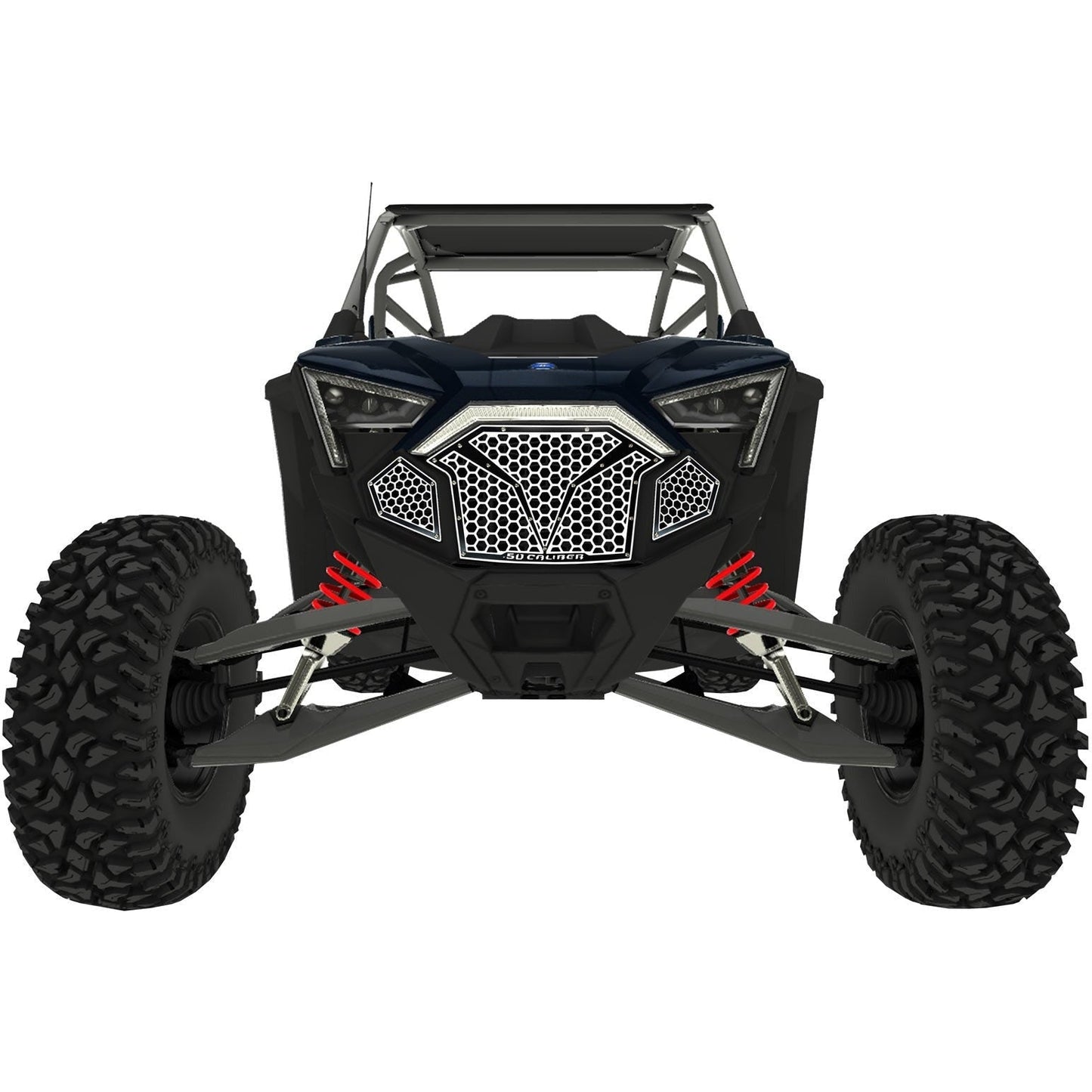 Polaris RZR Pro R / Turbo R 3-Piece Front Grille Kit