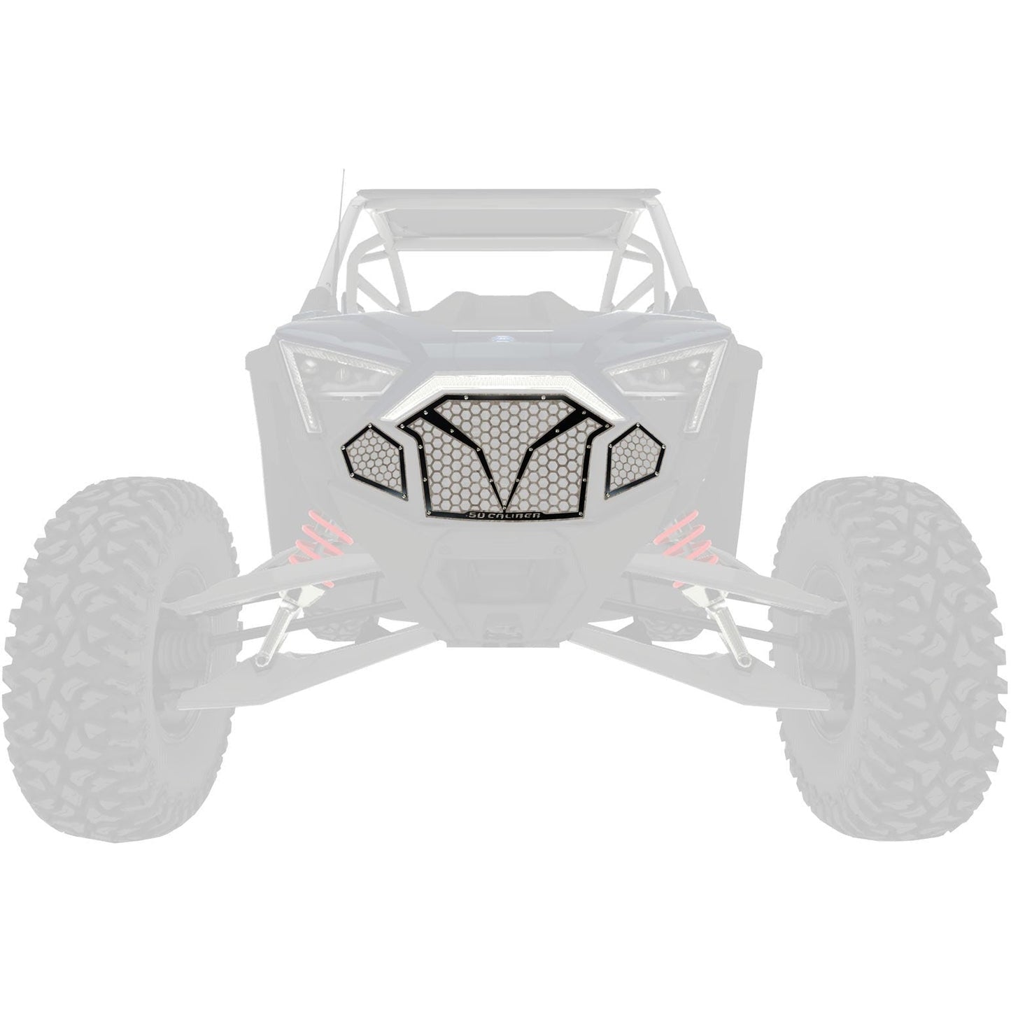 Polaris RZR Pro R / Turbo R 3-Piece Front Grille Kit
