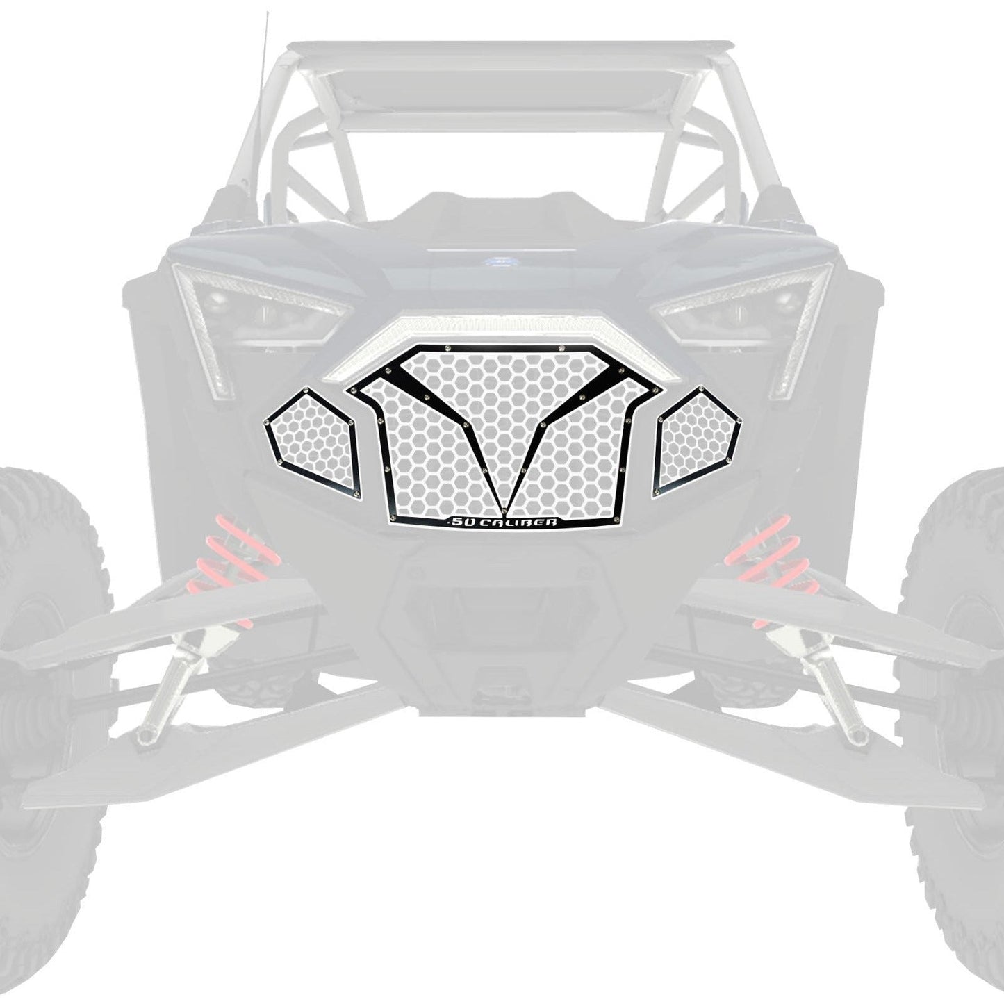 Polaris RZR Pro R / Turbo R 3-Piece Front Grille Kit