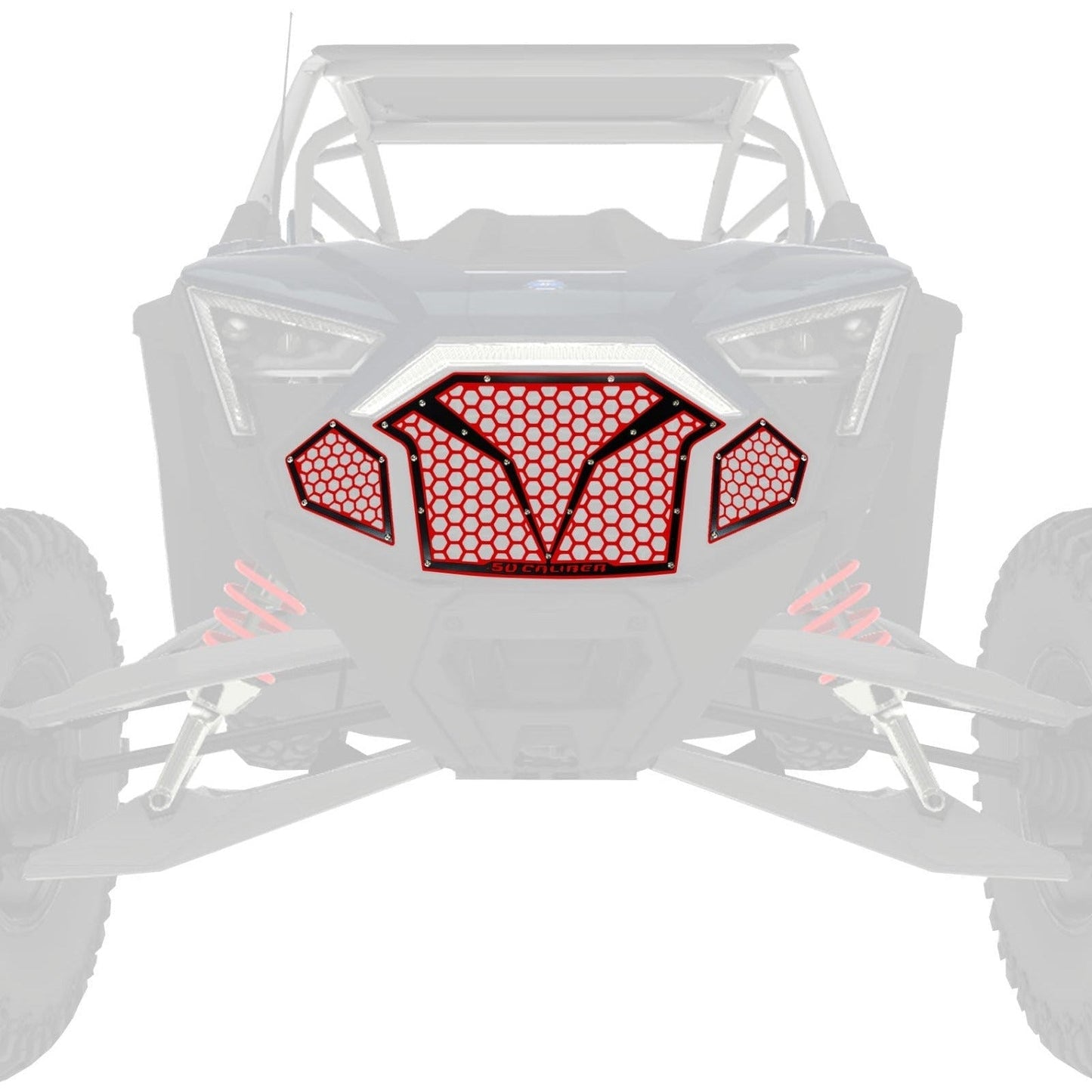 Polaris RZR Pro R / Turbo R 3-Piece Front Grille Kit