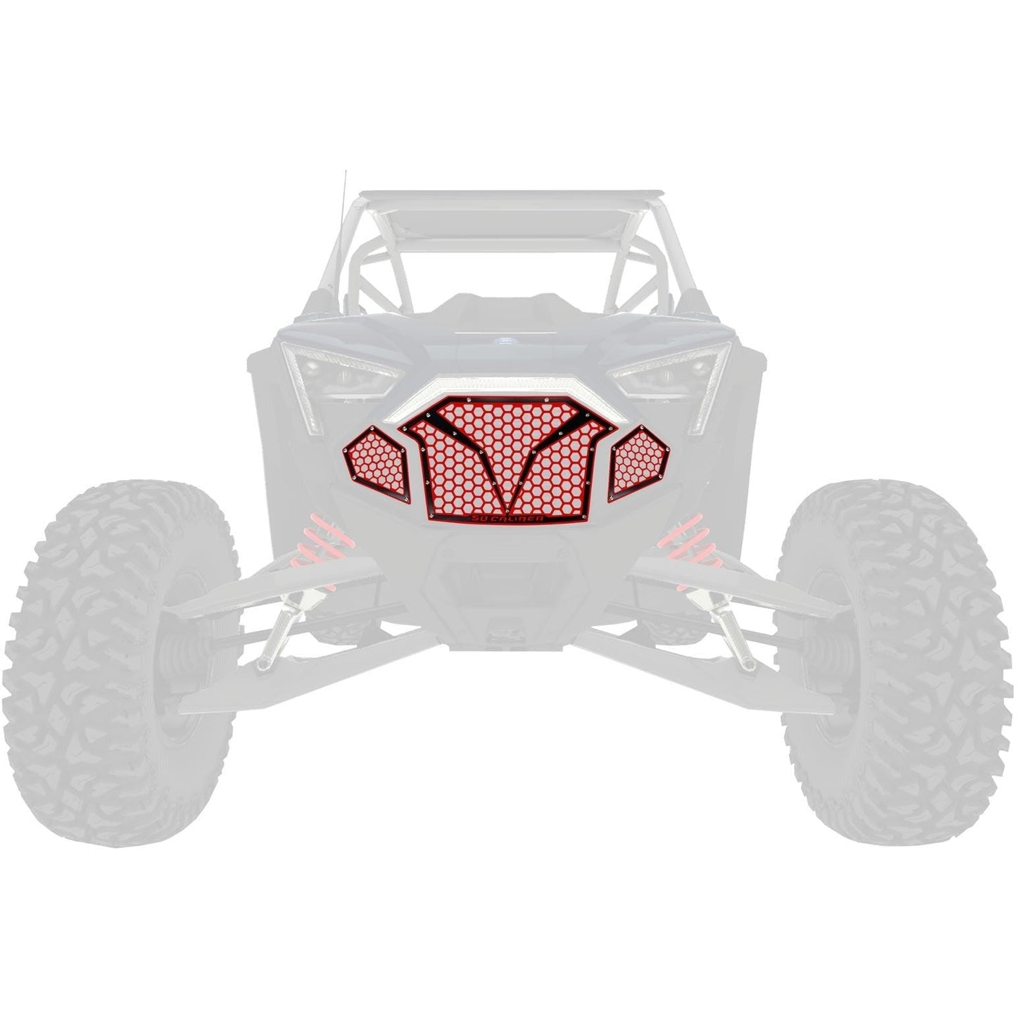 Polaris RZR Pro R / Turbo R 3-Piece Front Grille Kit