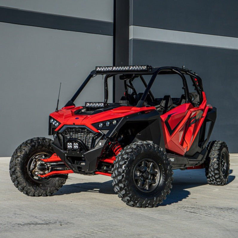 Polaris RZR Pro XP / Turbo R S8 Hood Mount Light Bar Kit