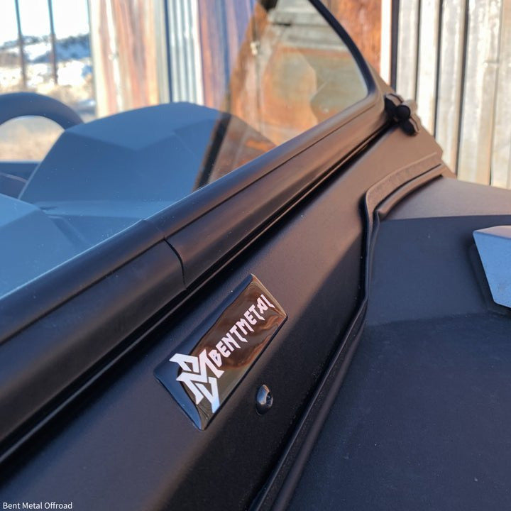 Polaris RZR Turbo S Vented Glass Front Windshield