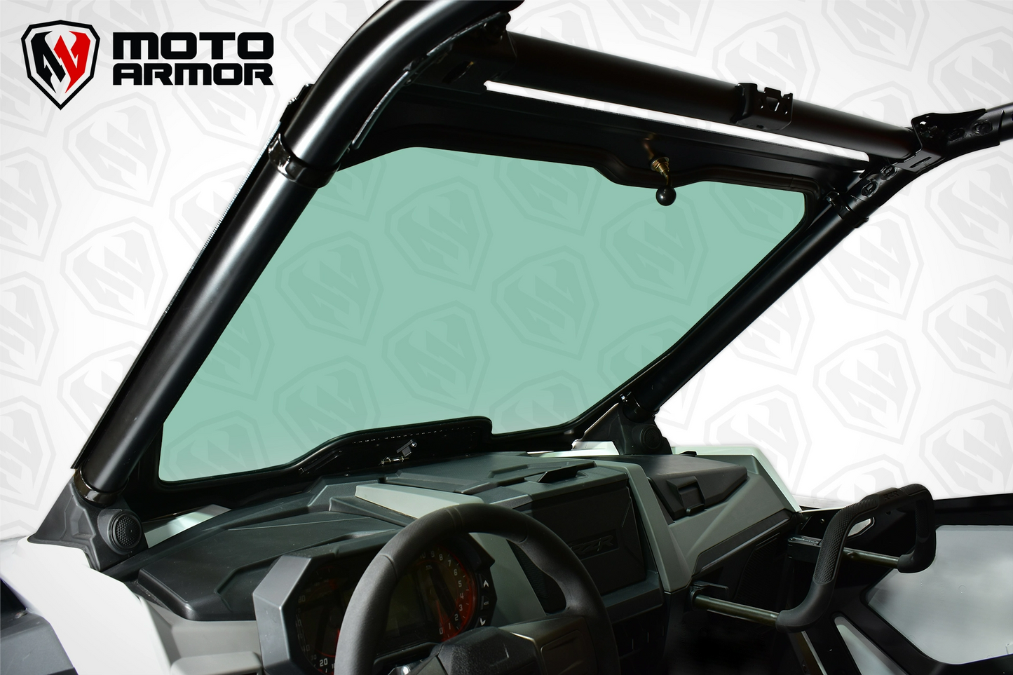 Universal UTV Windshield Wiper 13" Blade (Manual Operation)