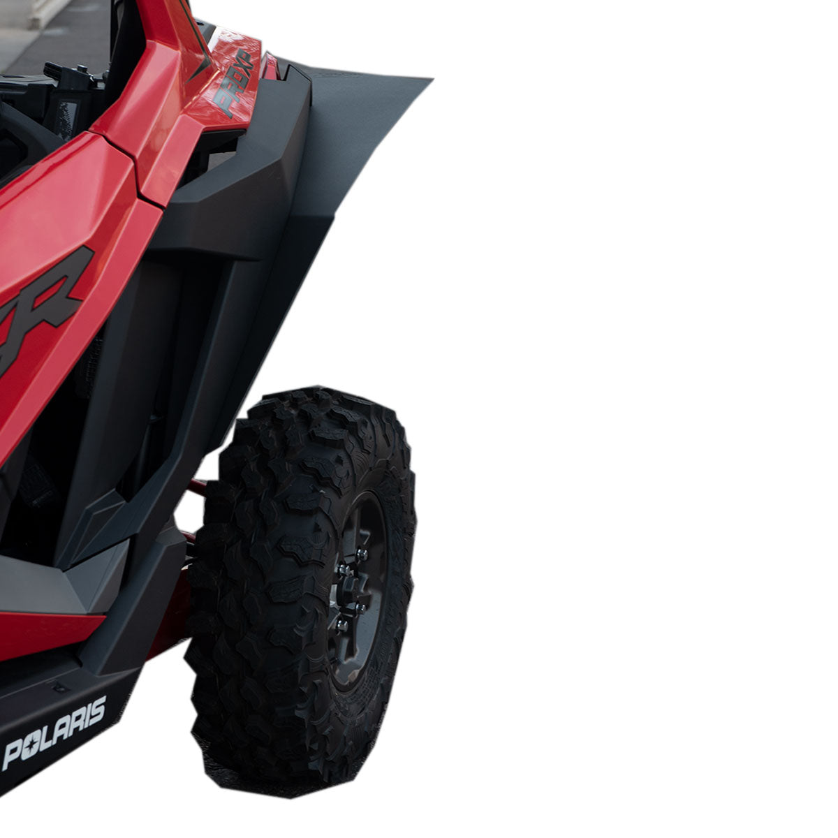 Polaris RZR Pro XP Fender Flares (Max Coverage with additional 1") (2 and 4 Seat)