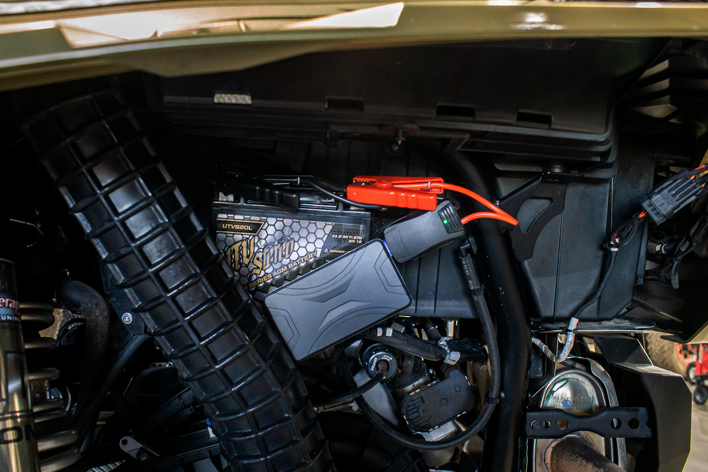 UTV Stereo 12V Battery Jump Pack