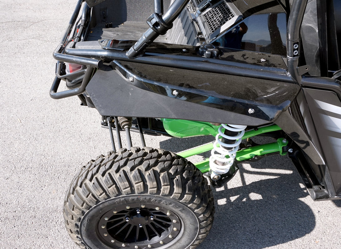 Arctic Cat WILDCAT X 1000 Mud Flaps F&R