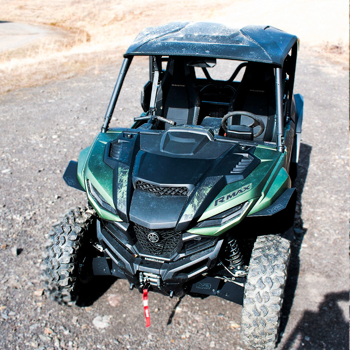 Yamaha Wolverine RMAX2 1000 Max Coverage Fender Flares