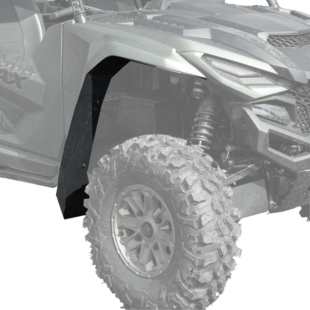 Yamaha Wolverine RMAX 4 Max Coverage Fender Flares