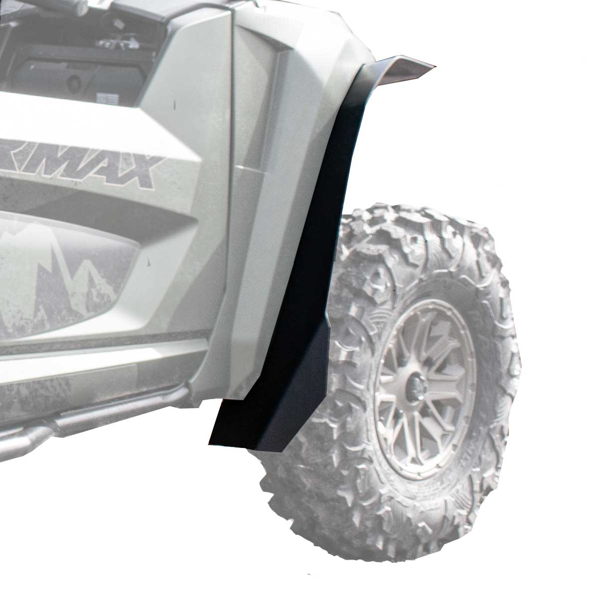 Yamaha Wolverine RMAX4 Super Max Coverage Fender Flares