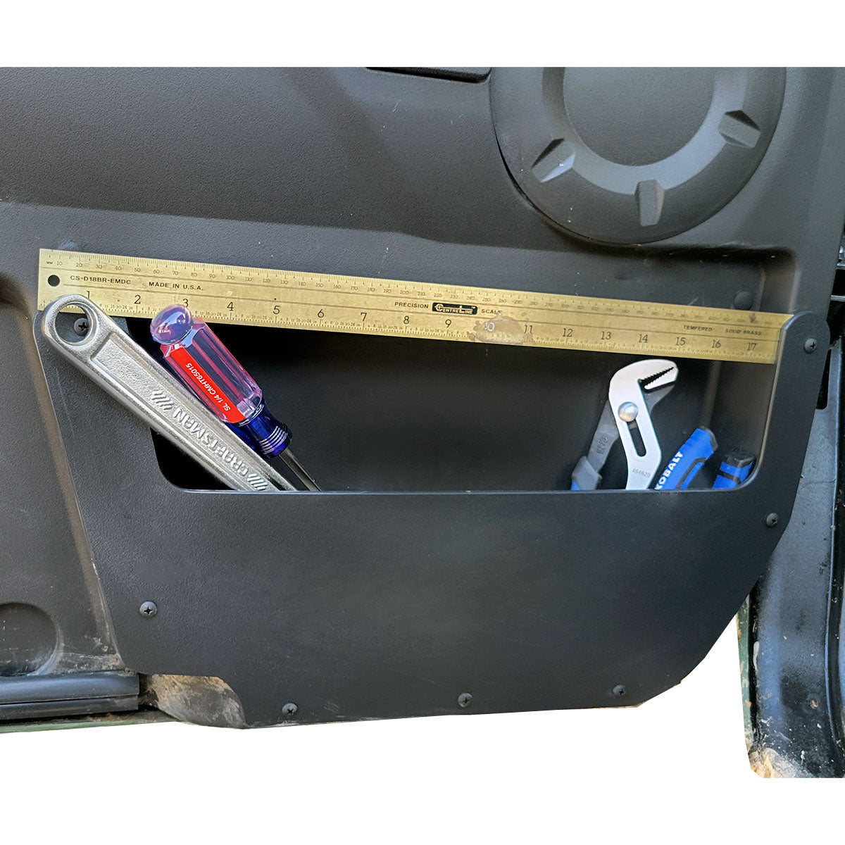 2021-2022 Yamaha Wolverine RMAX4 4pc Door Pockets for additional storage