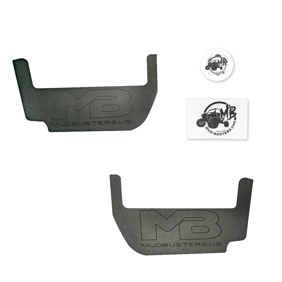 Yamaha Wolverine RMAX and Wolverine X2 Interior Door Pockets for additional storage