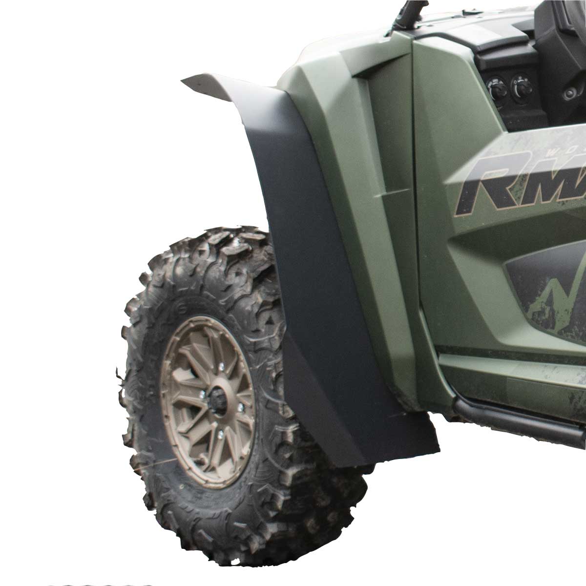 Yamaha Wolverine RMAX4 Ultra Max Coverage Fender Flares