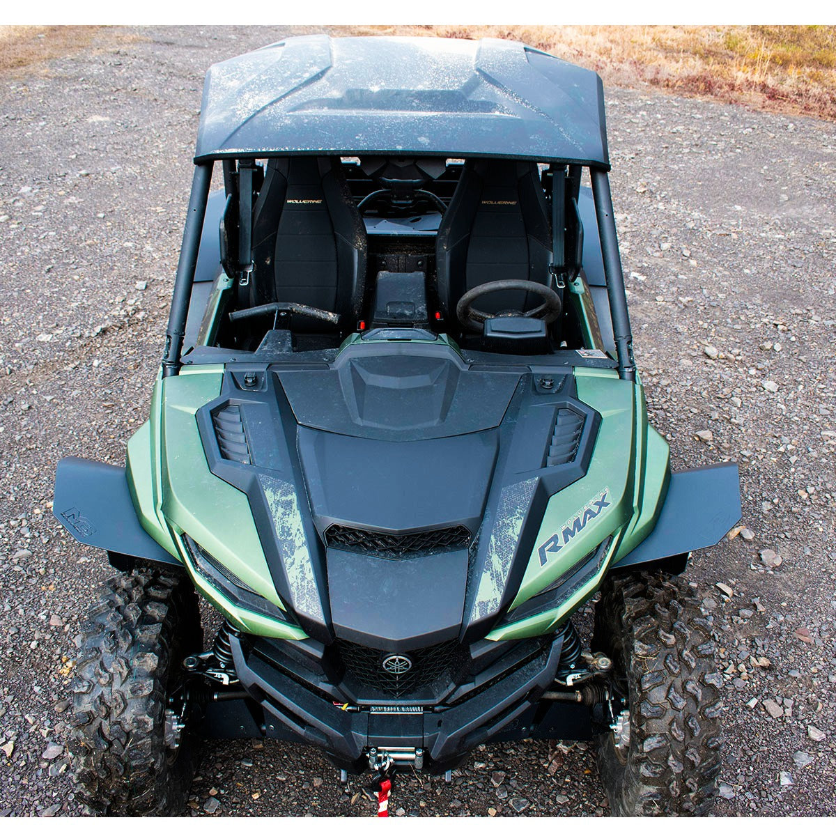 Yamaha Wolverine RMAX2 1000 Ultra Max Coverage Fender Flares