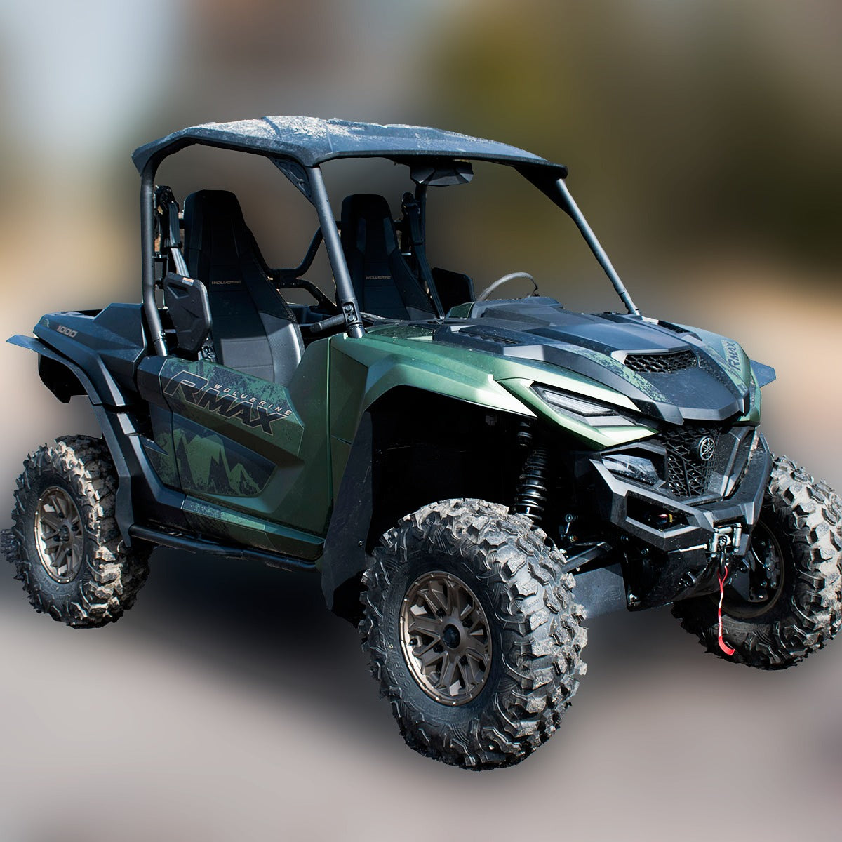 Yamaha Wolverine RMAX2 1000 Max Coverage Fender Flares