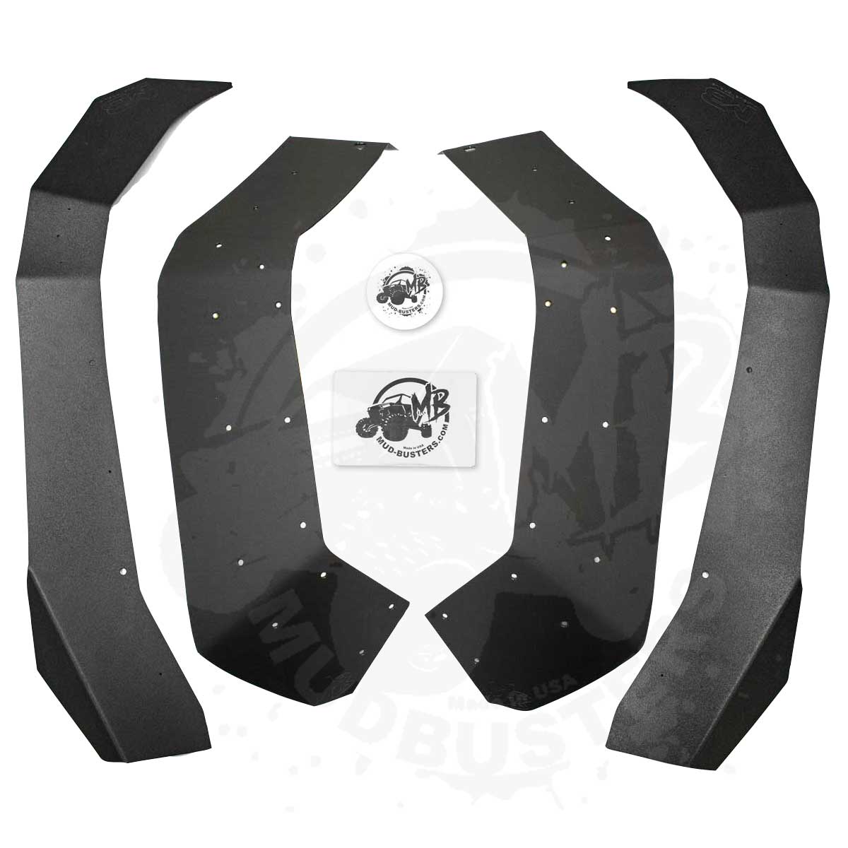 Yamaha Wolverine RMAX 4 Max Coverage Fender Flares